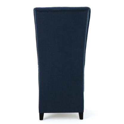 Alight - Upholstered Dining Chair With High Back And Birch Wood Legs (Set of 2)