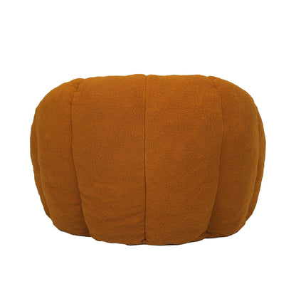 Bean Bag Chair, Lazy Sofa For Living Room - Orange