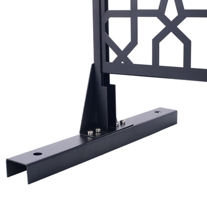 Outdoor & Indoor Metal Freestanding Decorative Privacy Screen