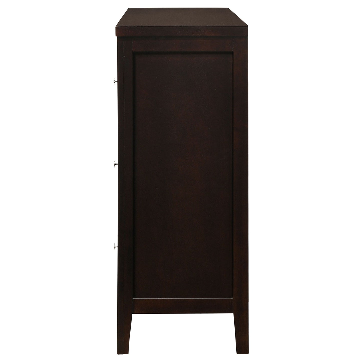 Wedgewood - 6 Drawers Dresser - Cappuccino