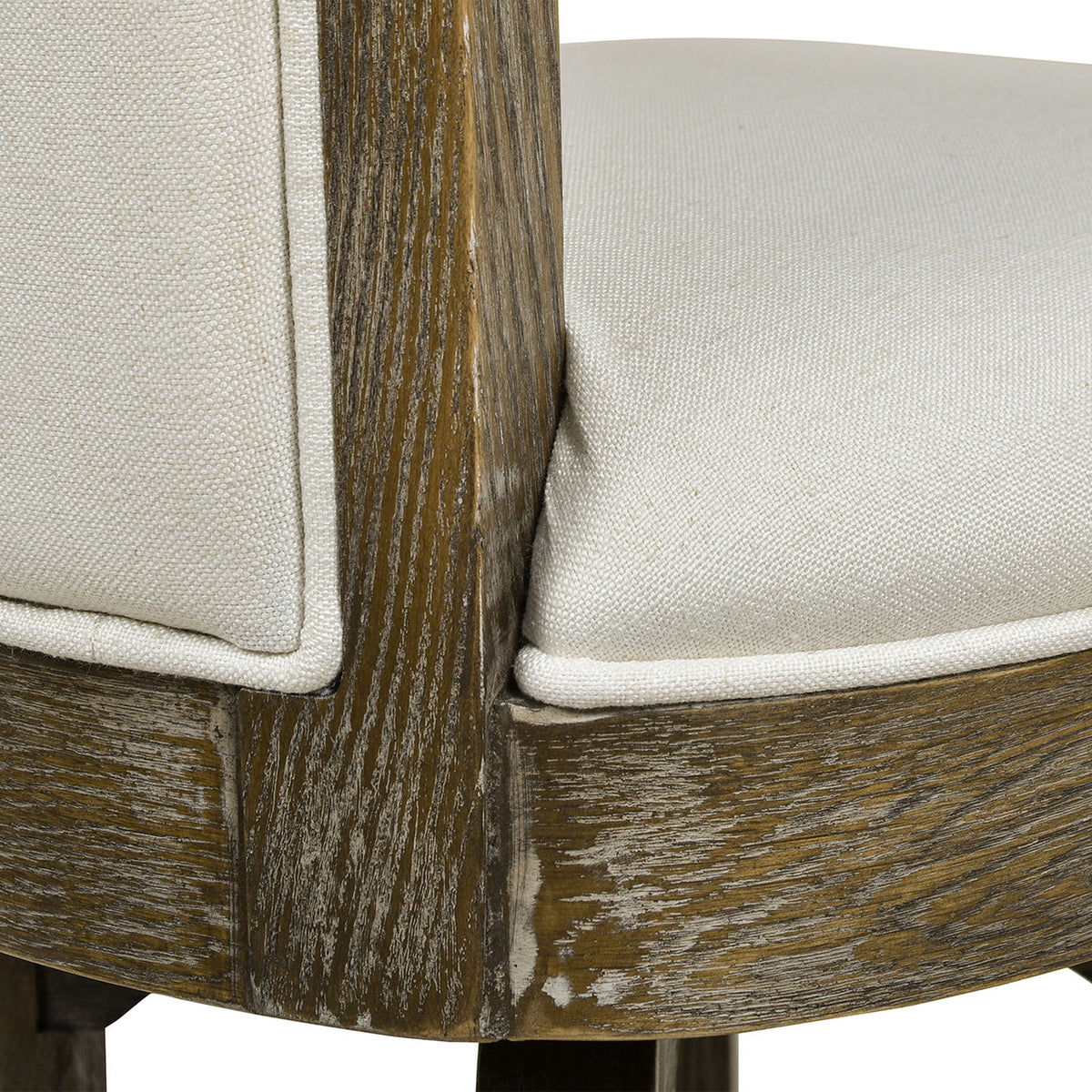 Henry - Armless Swivel Counter Height Bar Stool