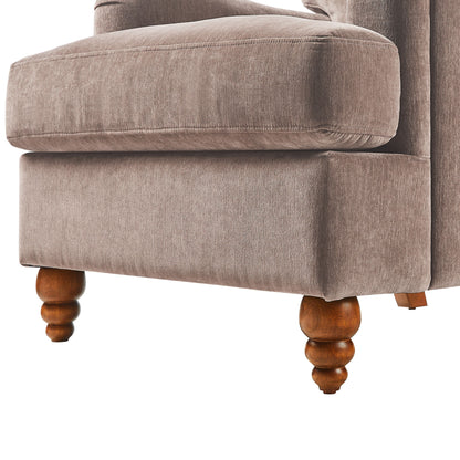 Candor - Arm Chair With English Roll Arms