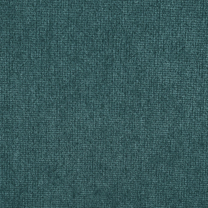 Logan - Flared Arm Sofa Sofa - Teal Blue