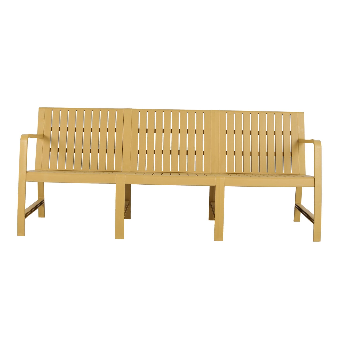 1 Piece Indoor / Outdoor 3 Seater Sofa, UV-Resistant, Waterproof And Durable