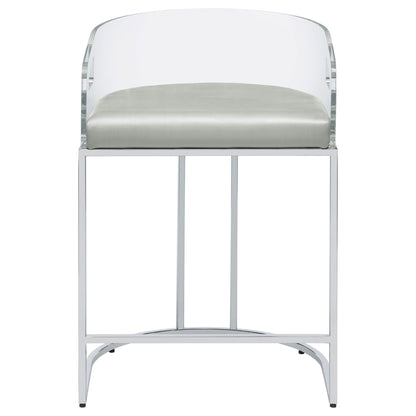 Counter Height Stools (Set of 2) - Gray