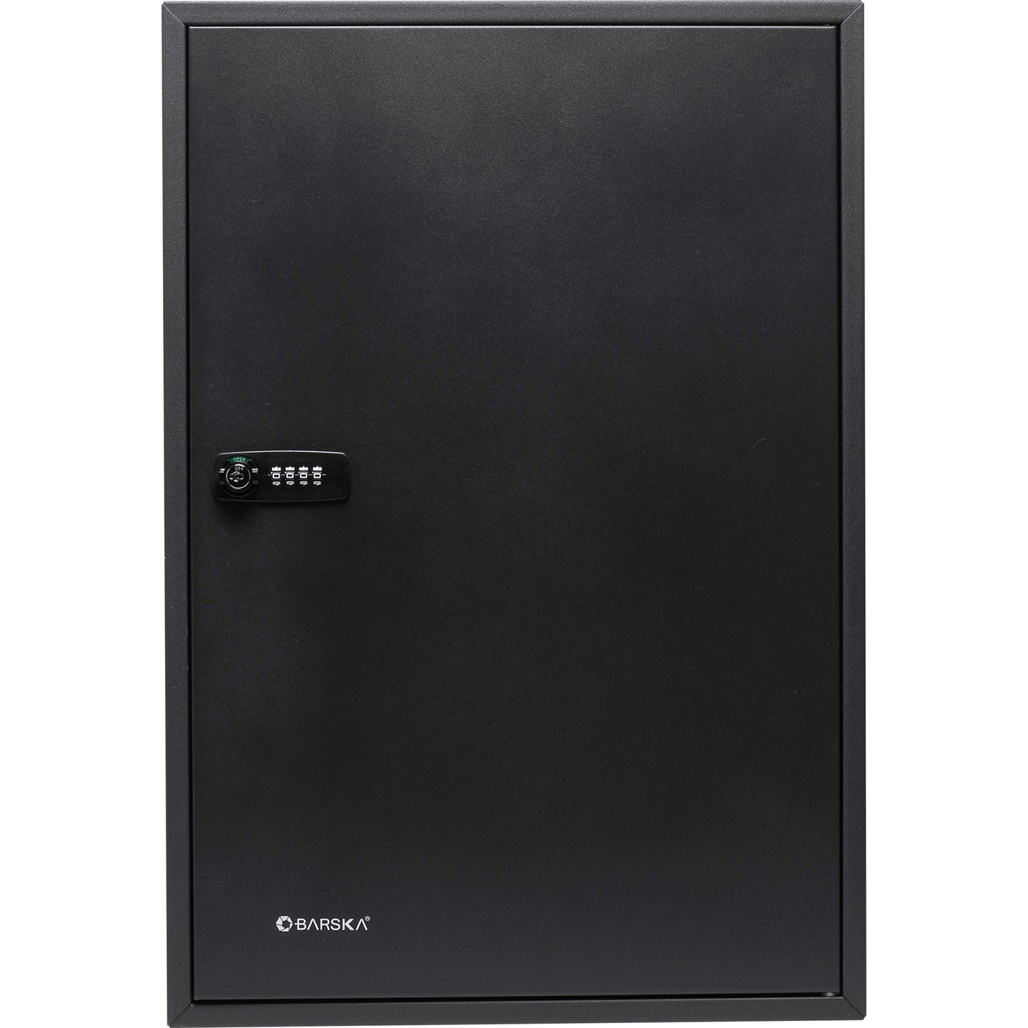 Adjustable Key Cabinet With Combination Lock