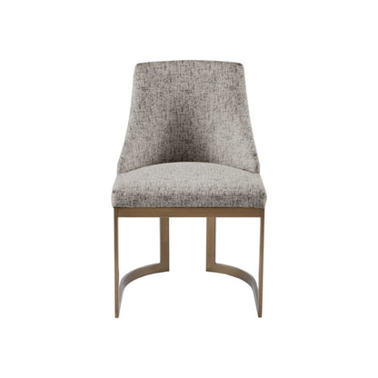 Contemporary Modern Accent Dining Chairs (Set of 2)