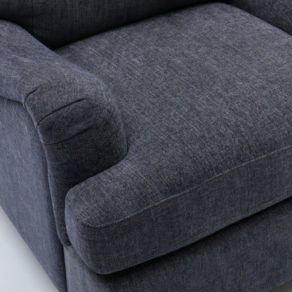 Candor - Arm Chair With English Roll Arms