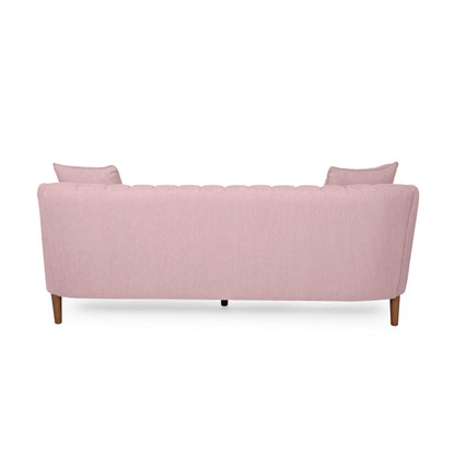 Contemporary 3 Seater Sofa With Accents