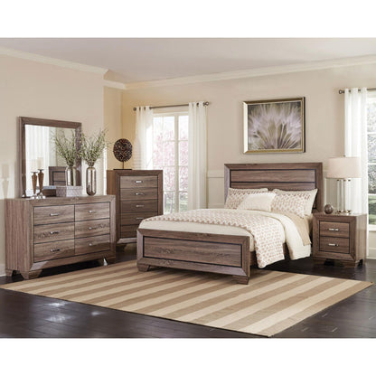 Oatfield - Panel Bed