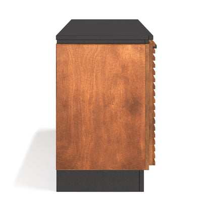 Cable Management TV Stand Console