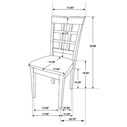 Missell - Dining Set With Chairs