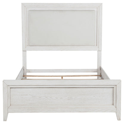 Inverness - Panel Bed With Padded Headboard