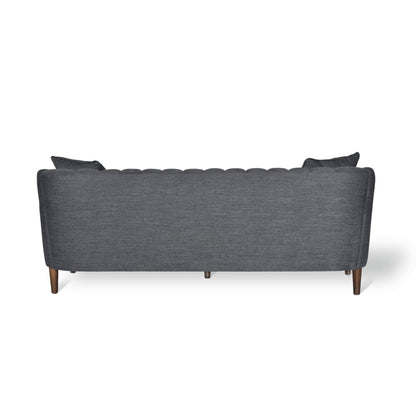 Contemporary 3 Seater Sofa With Accents