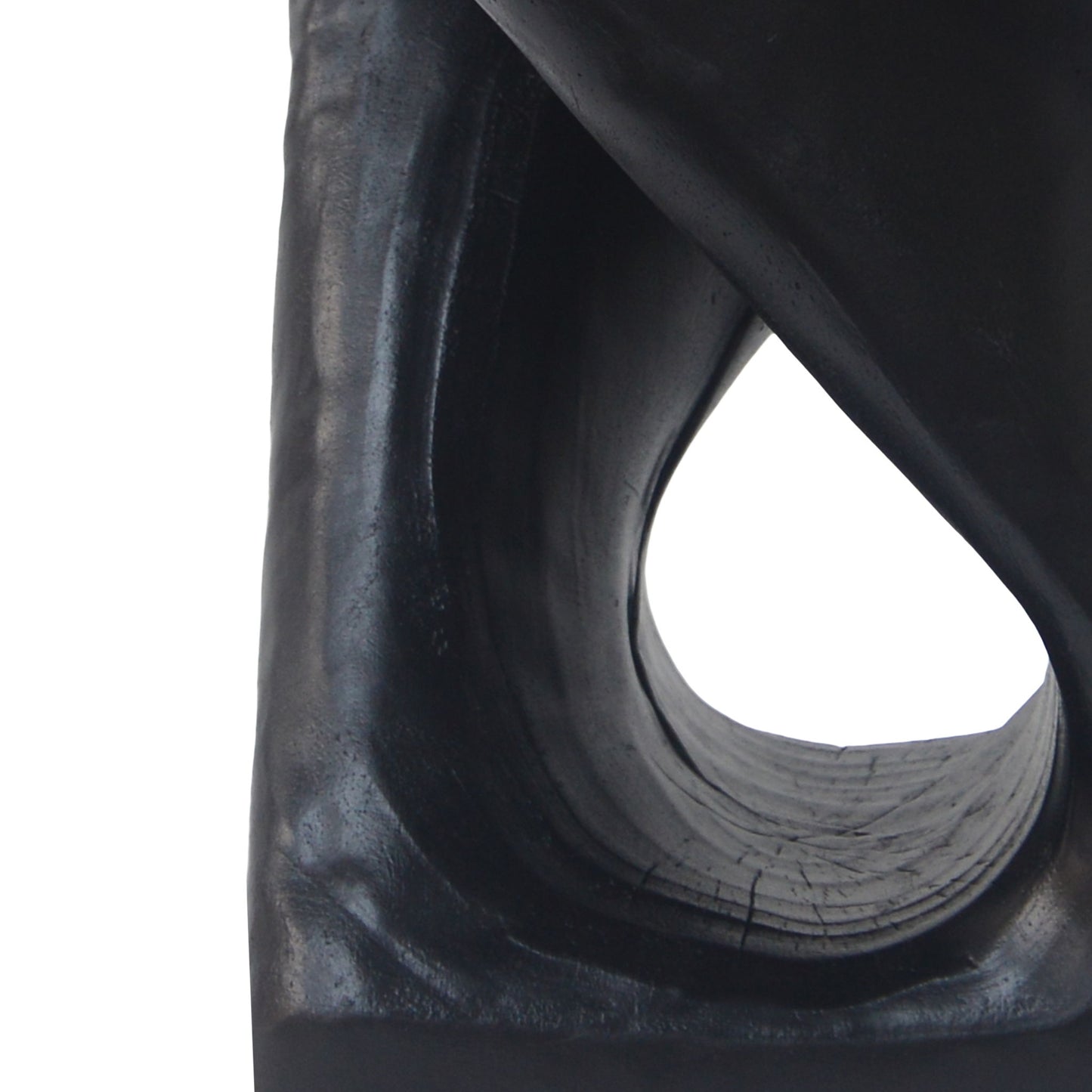 Twist Shape Side Table