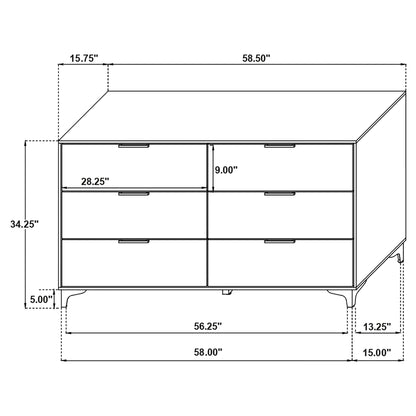 Lexie - Tufted Panel Bedroom Set