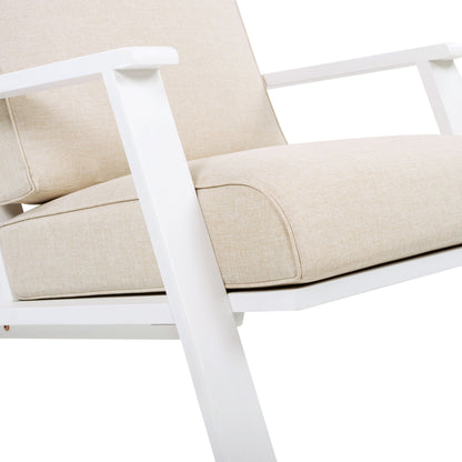 Outdoor Patio Lounge Chair (Set of 2)