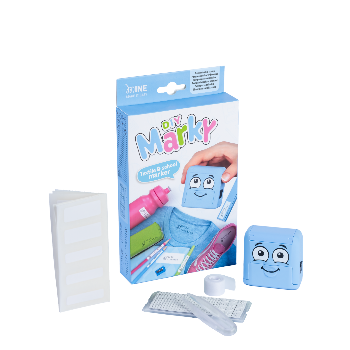 DIY Marky Blue
