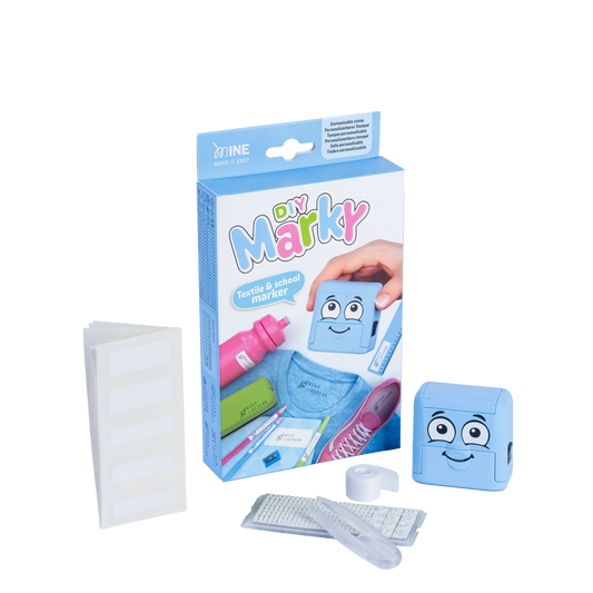 DIY Marky Blue