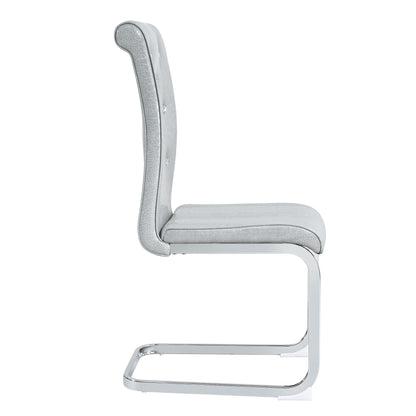 Elegant Design Upholstered Dining Chairs