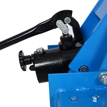 Hydraulic Floor Jack, Low Profile Transmission Service