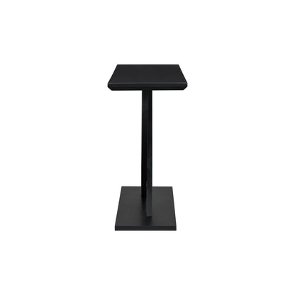 Console Table With Cross Leg Base And Reinforced Support Plate
