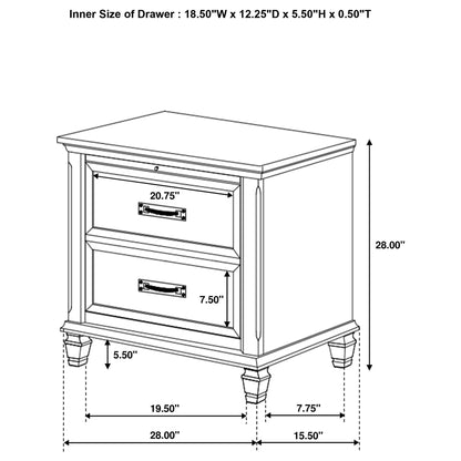 Piero - Bedroom Set