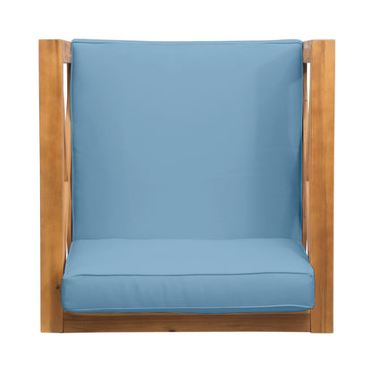 Brava - Mid - Century Modern Club Chair With Water Resistant Cushions