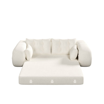 Human Dog Bed, Multi Functional Foldable Sofa Bed, 3 In 1