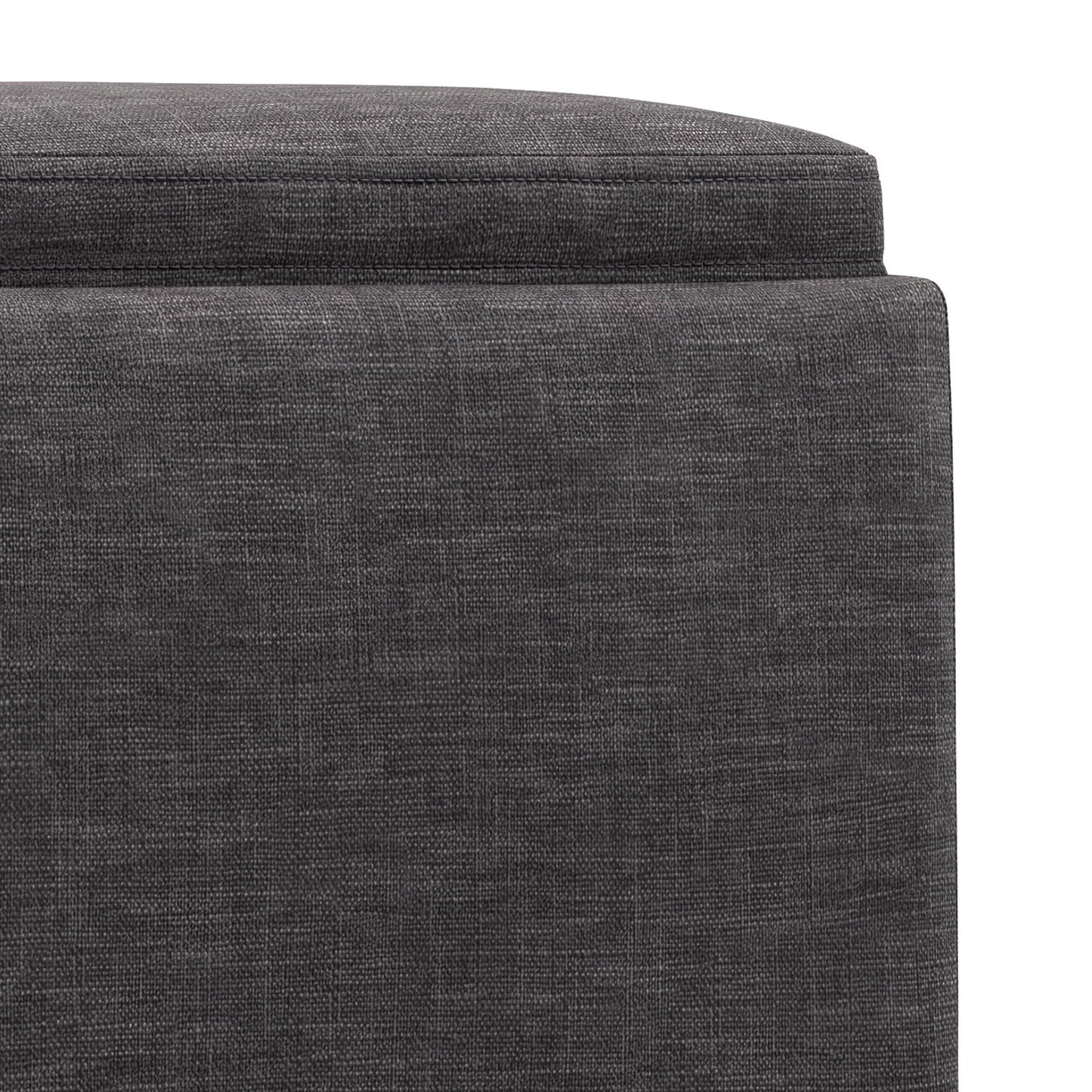 Natasha - Multifunctional Storage Ottoman With Tray