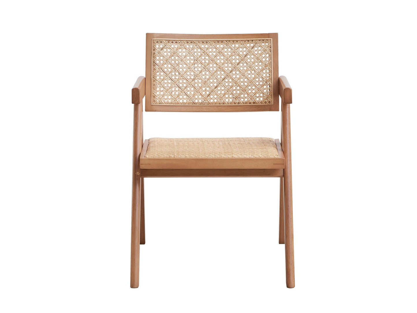 Valentina - 6 Piece Patio Furniture Set - Rattan / Natural