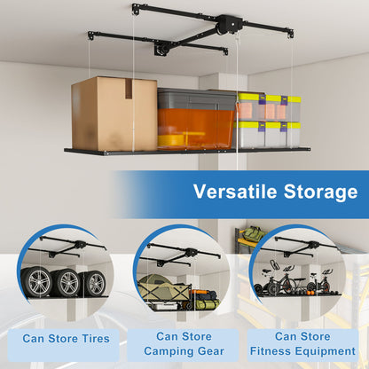 Overhead Garage Storage Rack For Ceilings