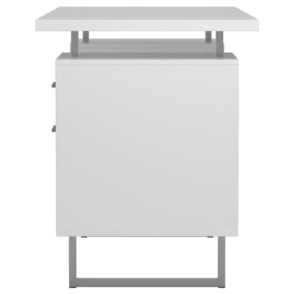 Jensen - 2 Drawer Desk - White