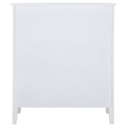 Talia - 8 Drawer Chest - White