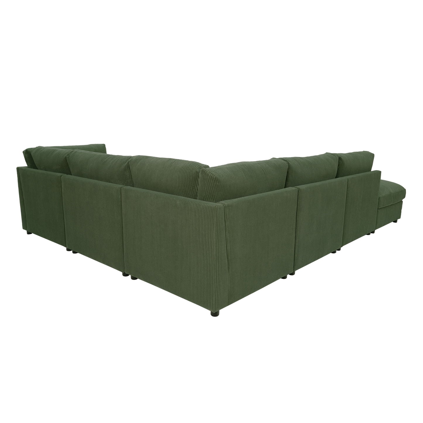 Modern Reversible Modular Sectional