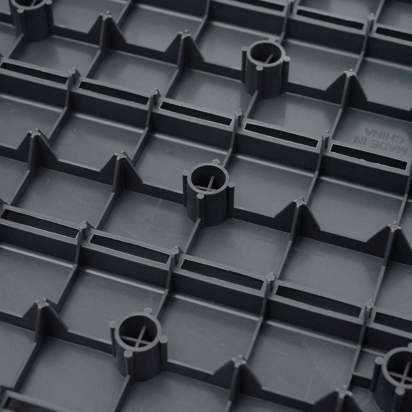 Durable Plastic Interlocking Deck Tiles, Waterproof Outdoor And Indoor Use
