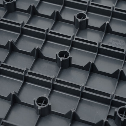 Durable Plastic Interlocking Deck Tiles, Waterproof Outdoor And Indoor Use