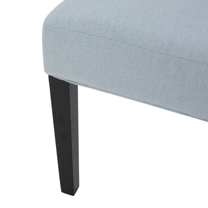 Contemporary Cheney Dining Chair Set With Tufted Design