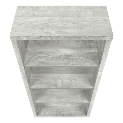 5 Tier For Office Bookshelf, Bookcase, Etagere, Contemporary & Modern