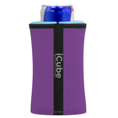 iCube Wrapsulator® for 12oz. Slim Cans and Bottles