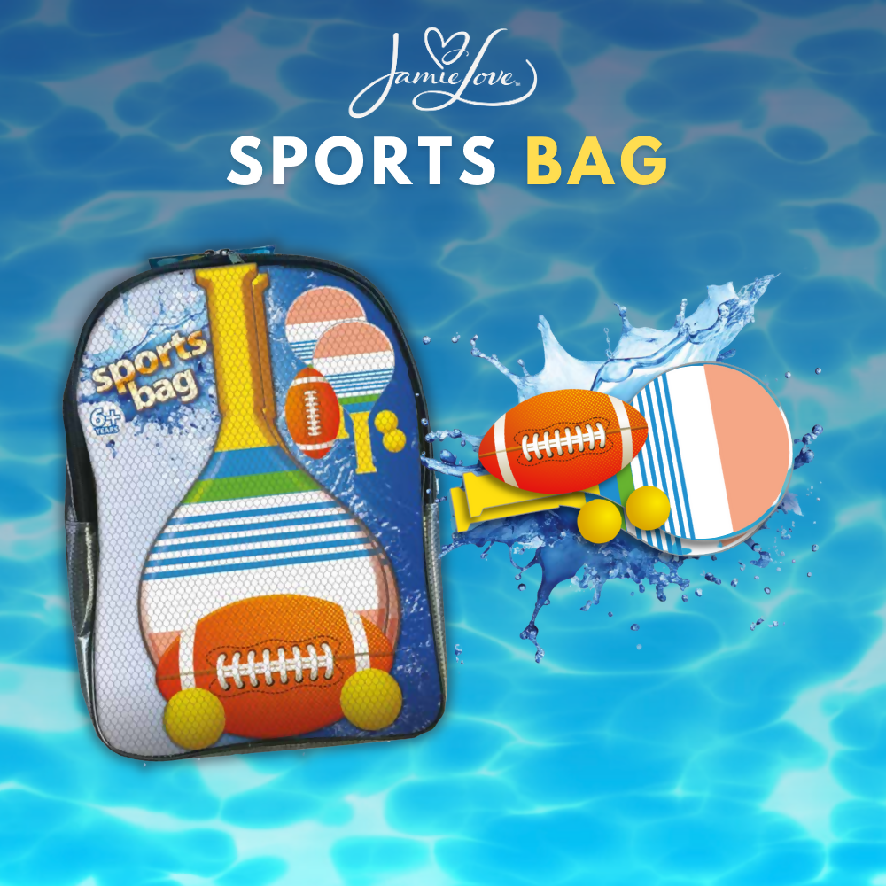 Jamie Love™ 5-Piece Sports Bag