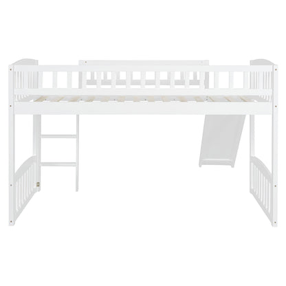 Loft Bed With Slide And Ladder