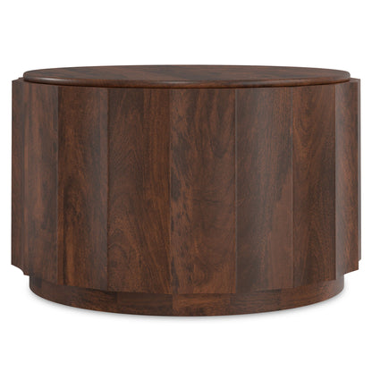 Trenton - Coffee Table - Walnut Brown