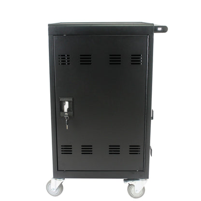Mobile Charging Cart For Tablets Laptops 35, Device Capacity Matt Metal