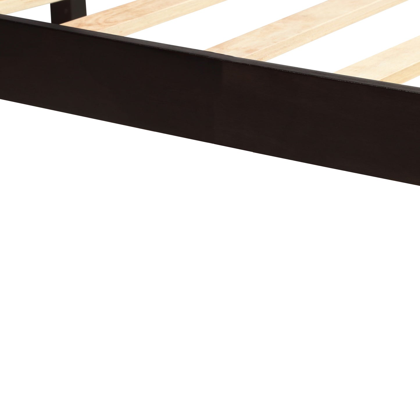 Platform Bed Frame With Headboard