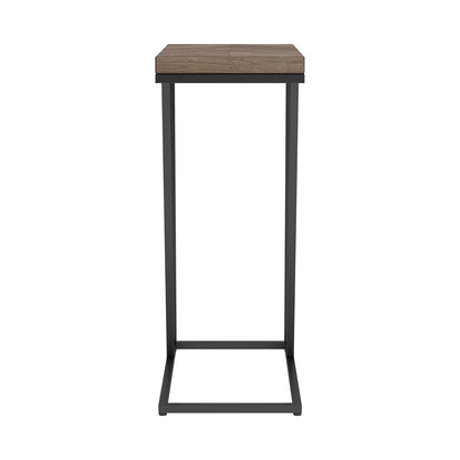 Herringbone Accent Table
