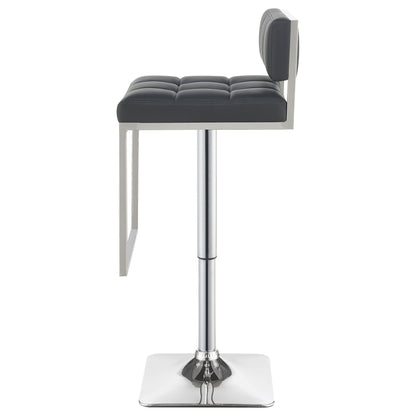 Adjustable Bar Stool, Height-Adjustable For Modern Dining Spaces