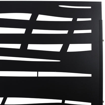 Outdoor & Indoor Privacy Screen Metal Privacy Screen
