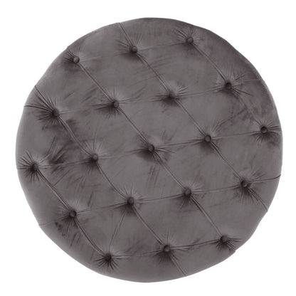 Modern Glam Ottoman