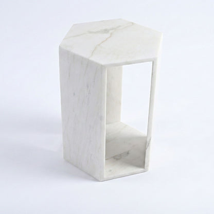 Modern Minimalist Hexagon Side Table